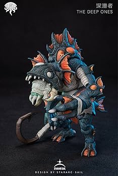 ザ・ディープ・ワンズ　アクションフィギュア　パープルver THE DEEP ONES(ザ ディープ ワンズ) 可動フィギュア(パープル